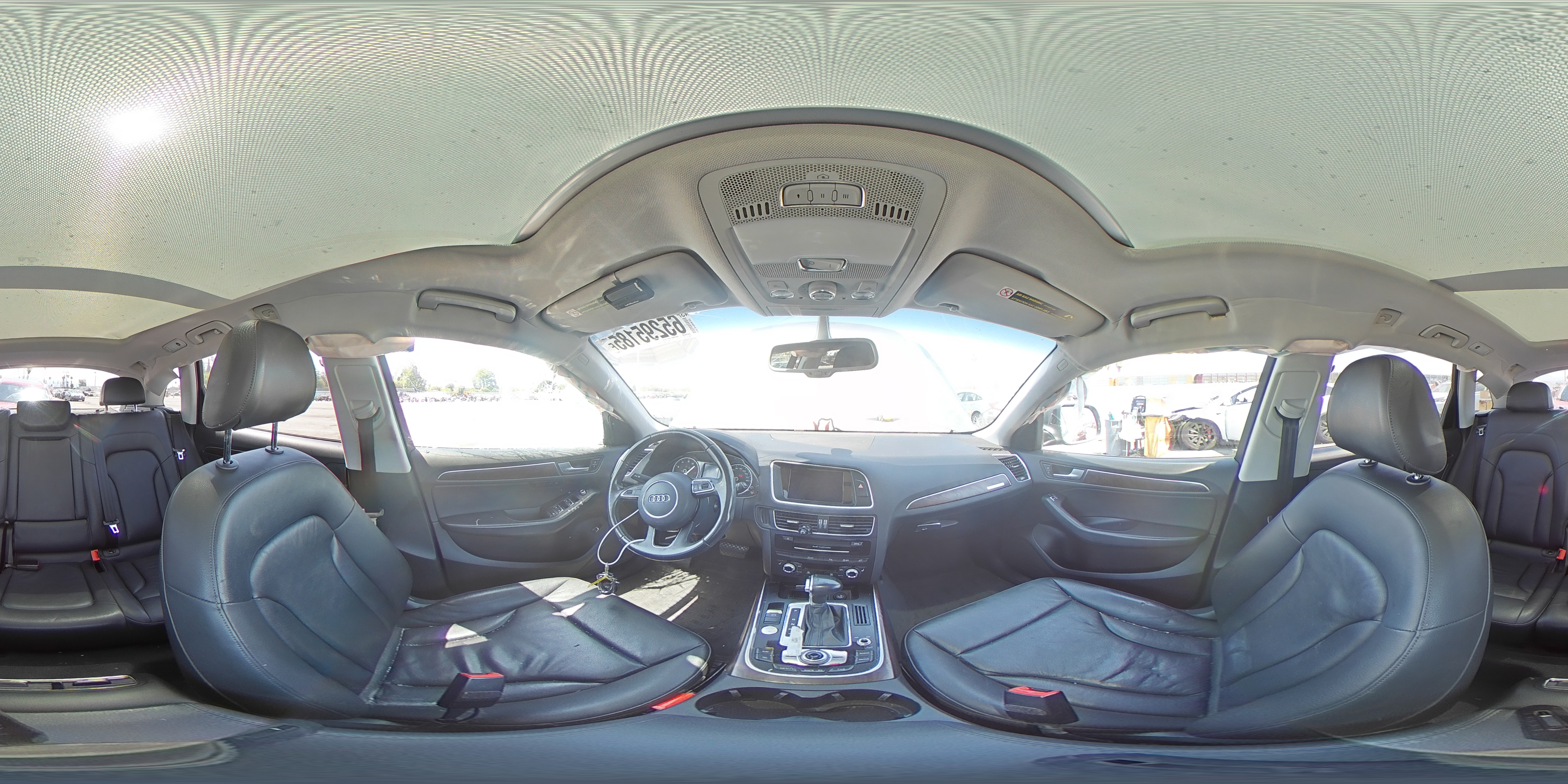 2015 Audi Q5 Premium Plus VIN: WA1DGAFP9FA075803 Lot: 65295185