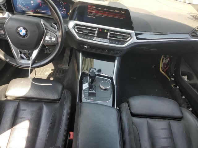  BMW 3 SERIES 2019 Czarny