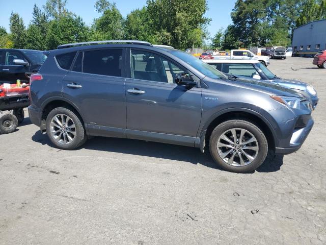  TOYOTA RAV4 2017 Серый