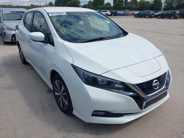2019 NISSAN LEAF ACENT