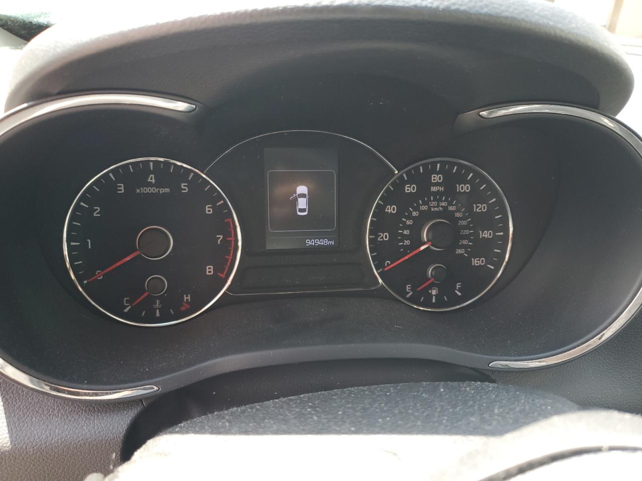 2017 Kia Forte Lx VIN: 3KPFL4A77HE006093 Lot: 64418445