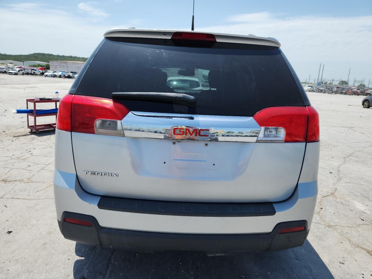 2010 GMC Terrain Sle VIN: 2CTALDEW8A6301466 Lot: 64663065