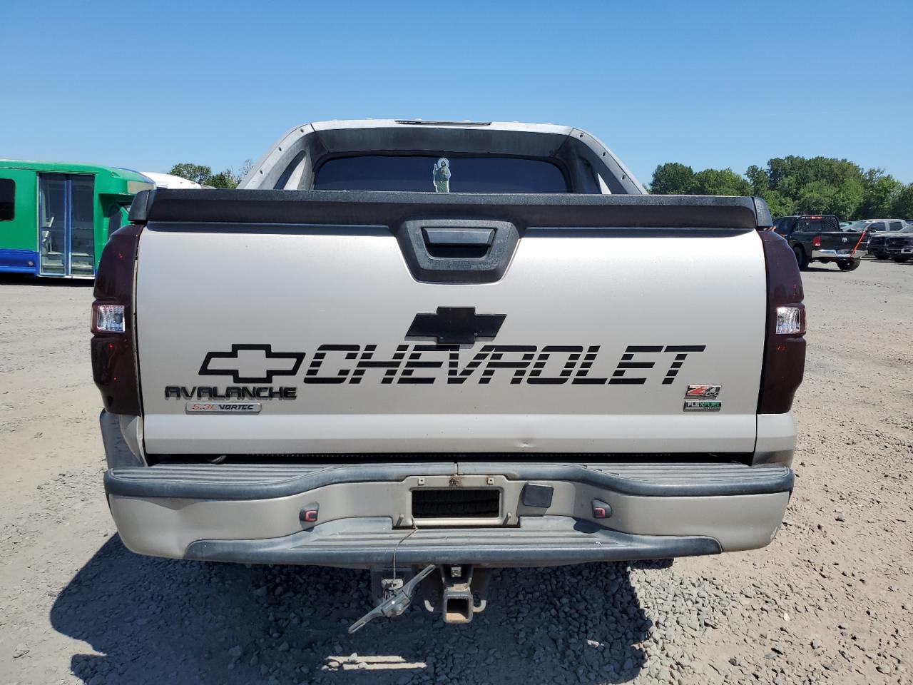 2007 Chevrolet Avalanche K1500 VIN: 3GNFK12317G206118 Lot: 63501615