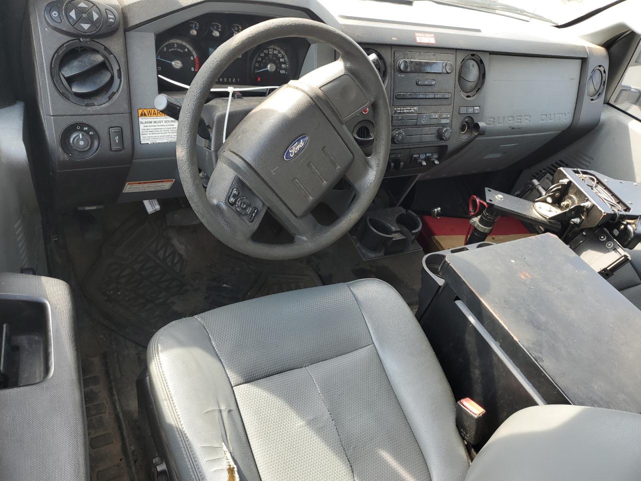 2015 Ford F450 Super Duty VIN: 1FDUF4GY1FEC93403 Lot: 64416025