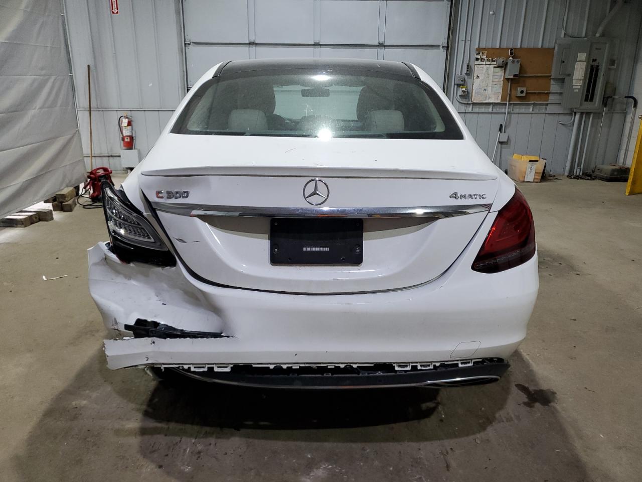 2019 Mercedes-Benz C 300 4Matic VIN: 55SWF8EB4KU313072 Lot: 63471715