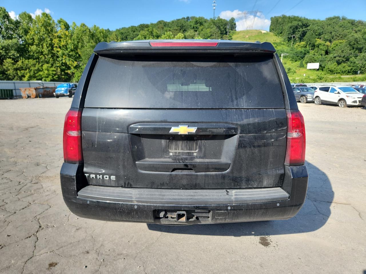 2015 Chevrolet Tahoe K1500 Lt VIN: 1GNSKBKC6FR682917 Lot: 63502405