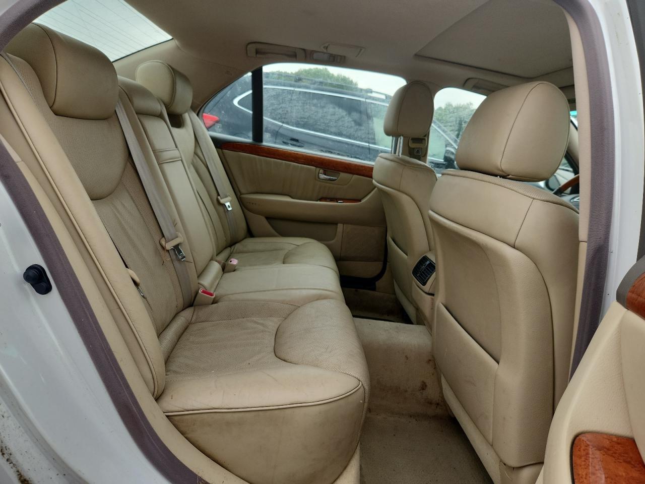 2004 Lexus Ls 430 VIN: JTHBN36F340146467 Lot: 64177325