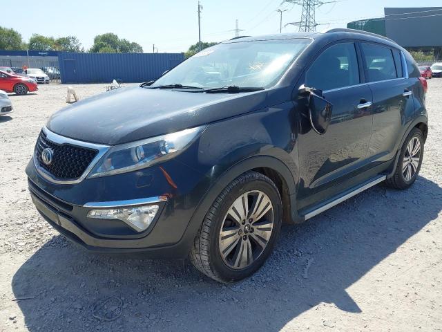 2015 KIA SPORTAGE 3 for sale at Copart BRISTOL