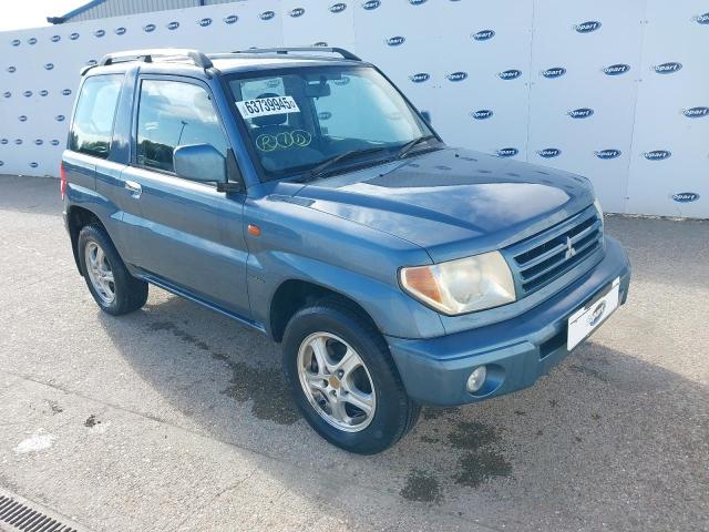 2004 MITSUBISHI SHOGUN PIN