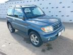 2004 MITSUBISHI SHOGUN PIN for sale at Copart SANDY