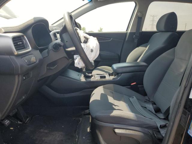  KIA SORENTO 2019 Czarny