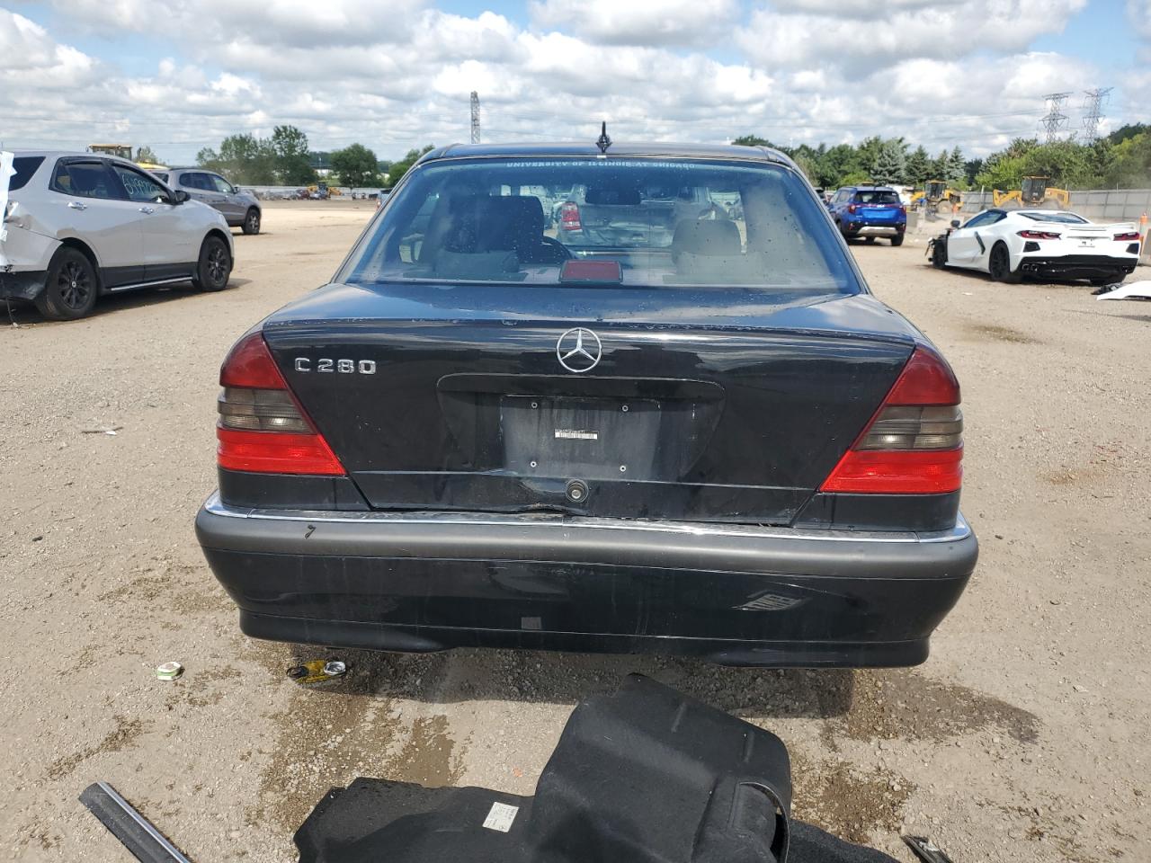 2000 Mercedes-Benz C 280 VIN: WDBHA29G4YA848172 Lot: 64968985