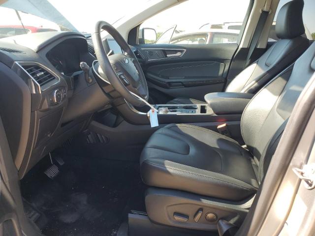  FORD EDGE 2022 Серебристый