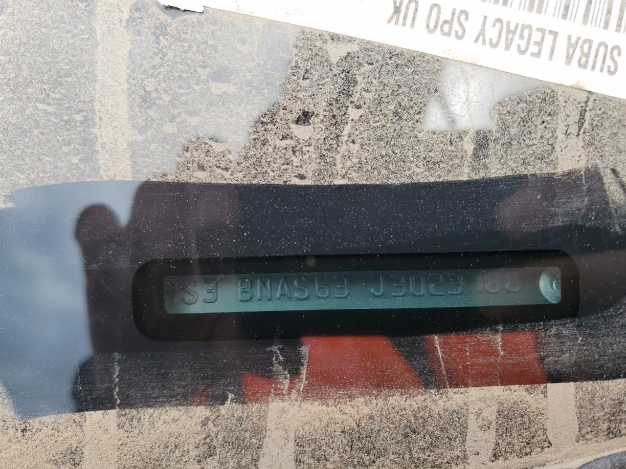 2018 Subaru Legacy Sport VIN: 4S3BNAS63J3023788 Lot: 62776025