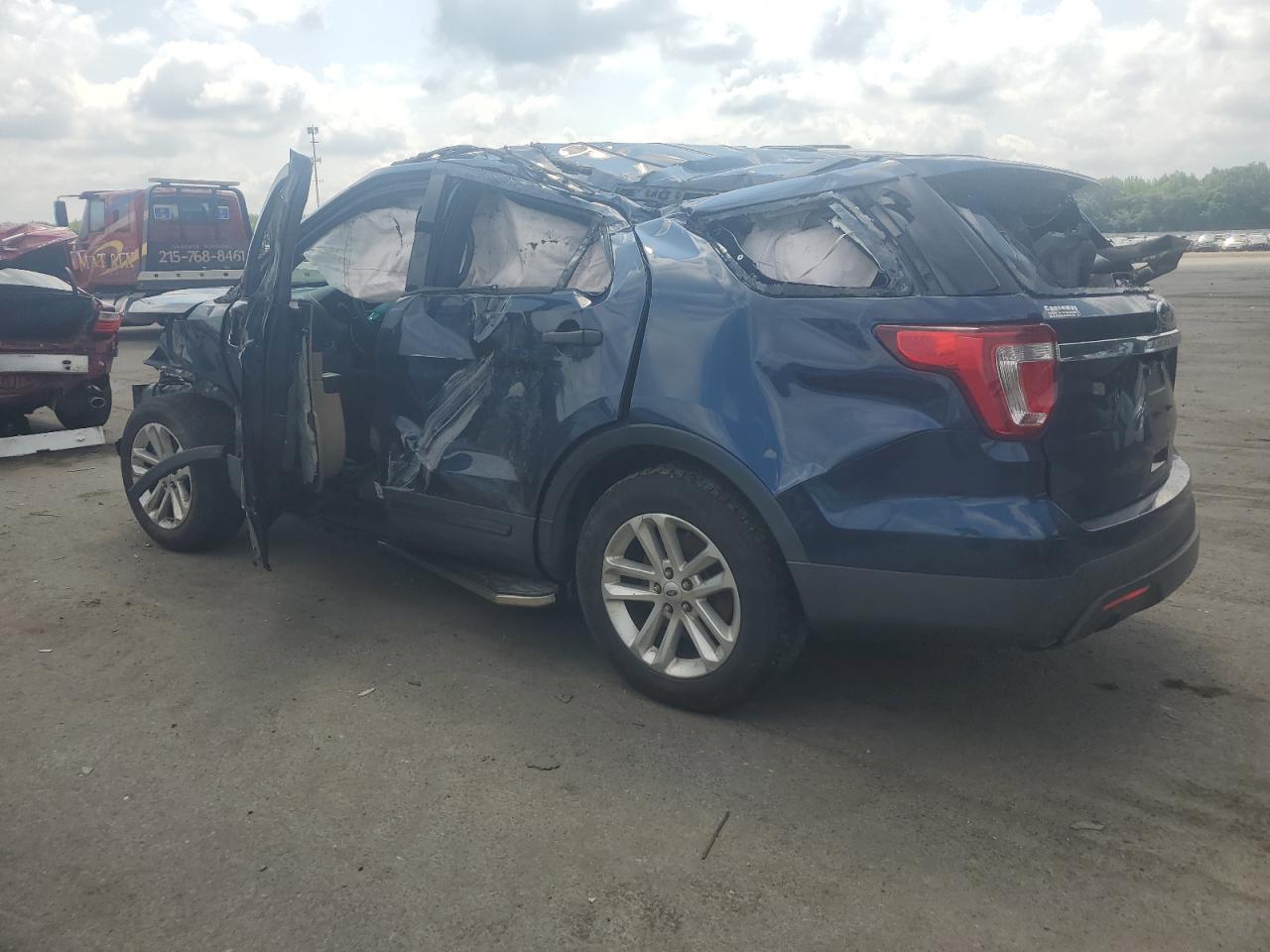 1FM5K8B86GGA59827 FORD EXPLORER 2016