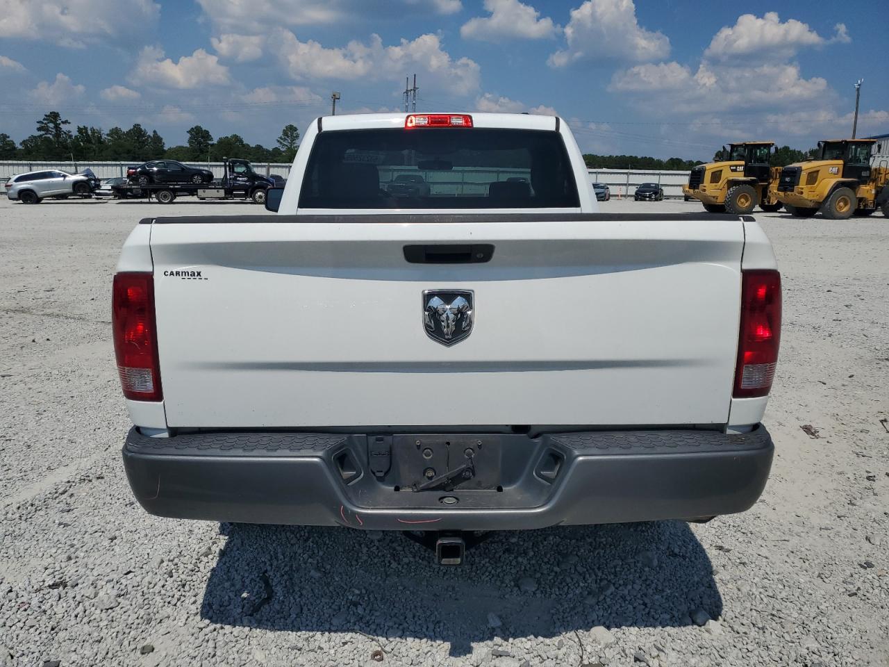 2011 Dodge Ram 1500 VIN: 3D7JB1EK6BG506189 Lot: 63232505