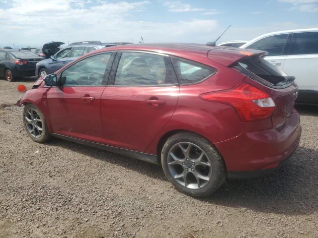  FORD FOCUS 2014 Red