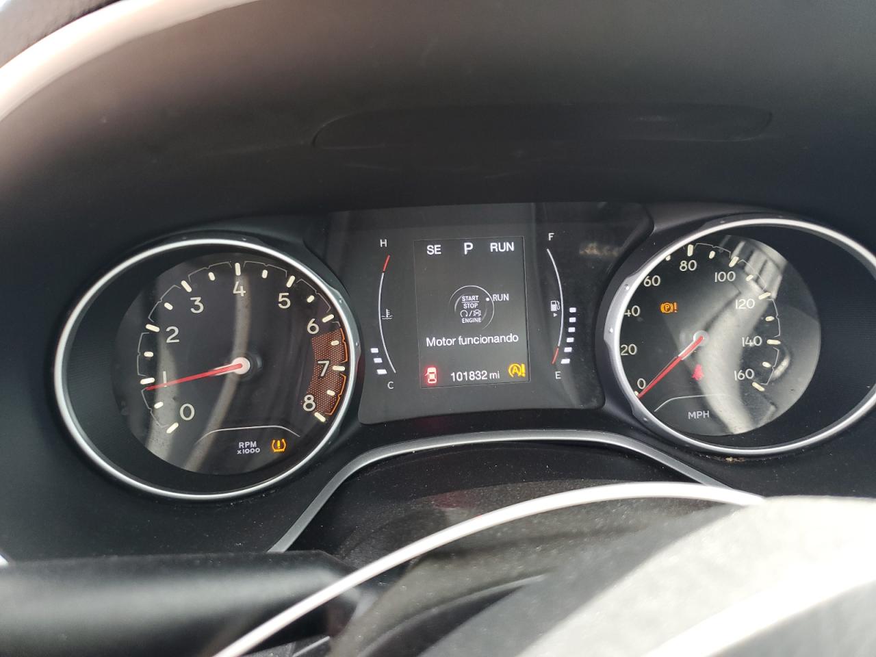 2019 Jeep Compass Latitude VIN: 3C4NJCBB5KT815058 Lot: 63773995