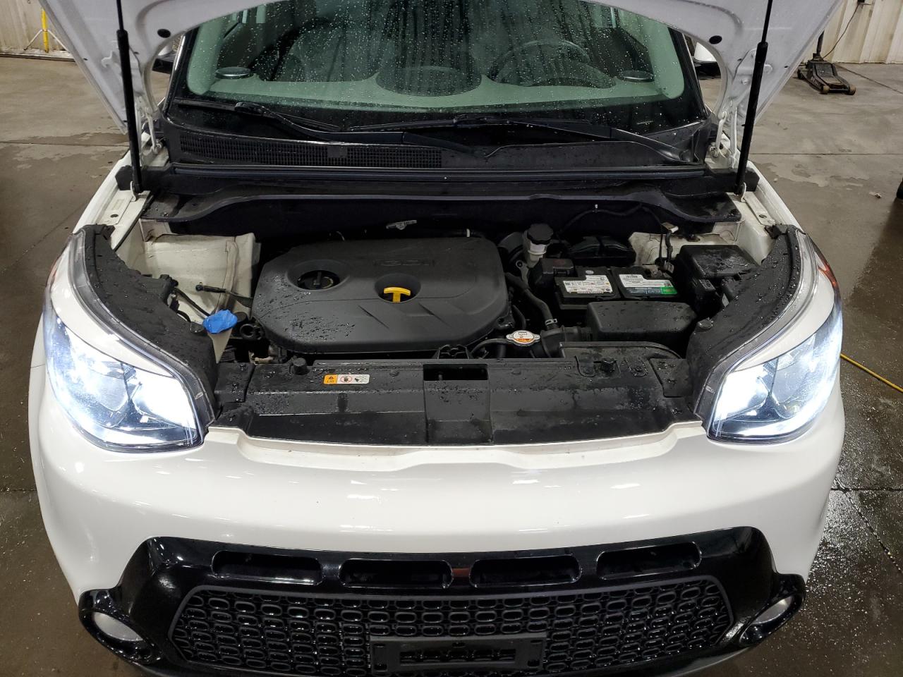 2016 Kia Soul + VIN: KNDJP3A55G7295870 Lot: 64598995