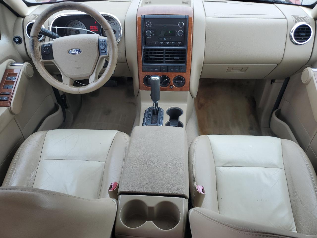 2008 Ford Explorer Eddie Bauer VIN: 1FMEU74E78UB14781 Lot: 64145605