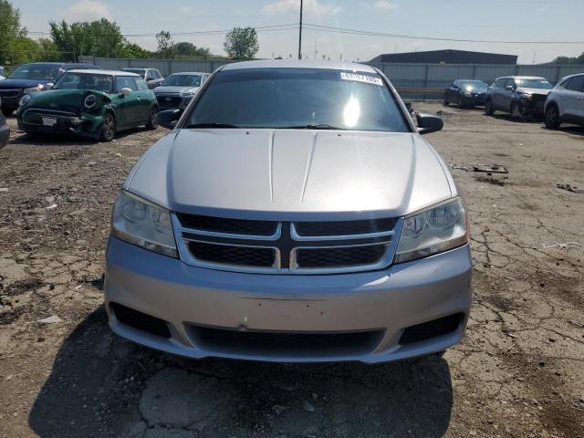 Sedans DODGE AVENGER 2014 Silver