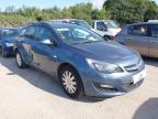 2013 VAUXHALL ASTRA EXCL for sale at Copart SANDWICH