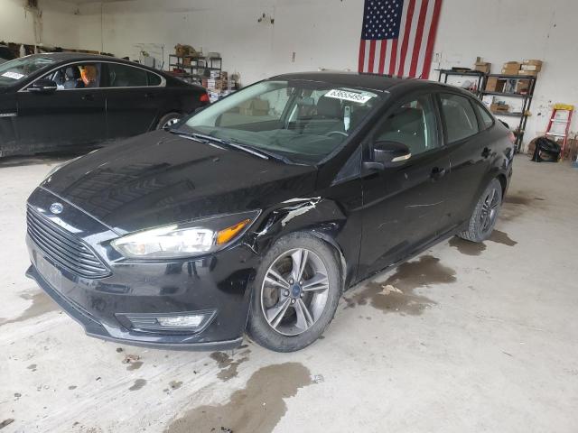  FORD FOCUS 2018 Black