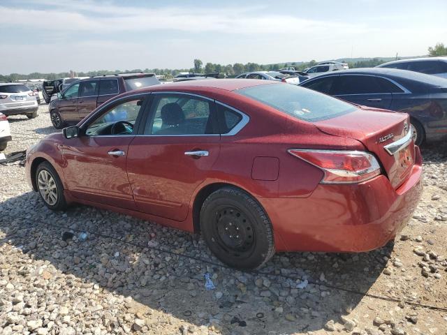  NISSAN ALTIMA 2015 Red