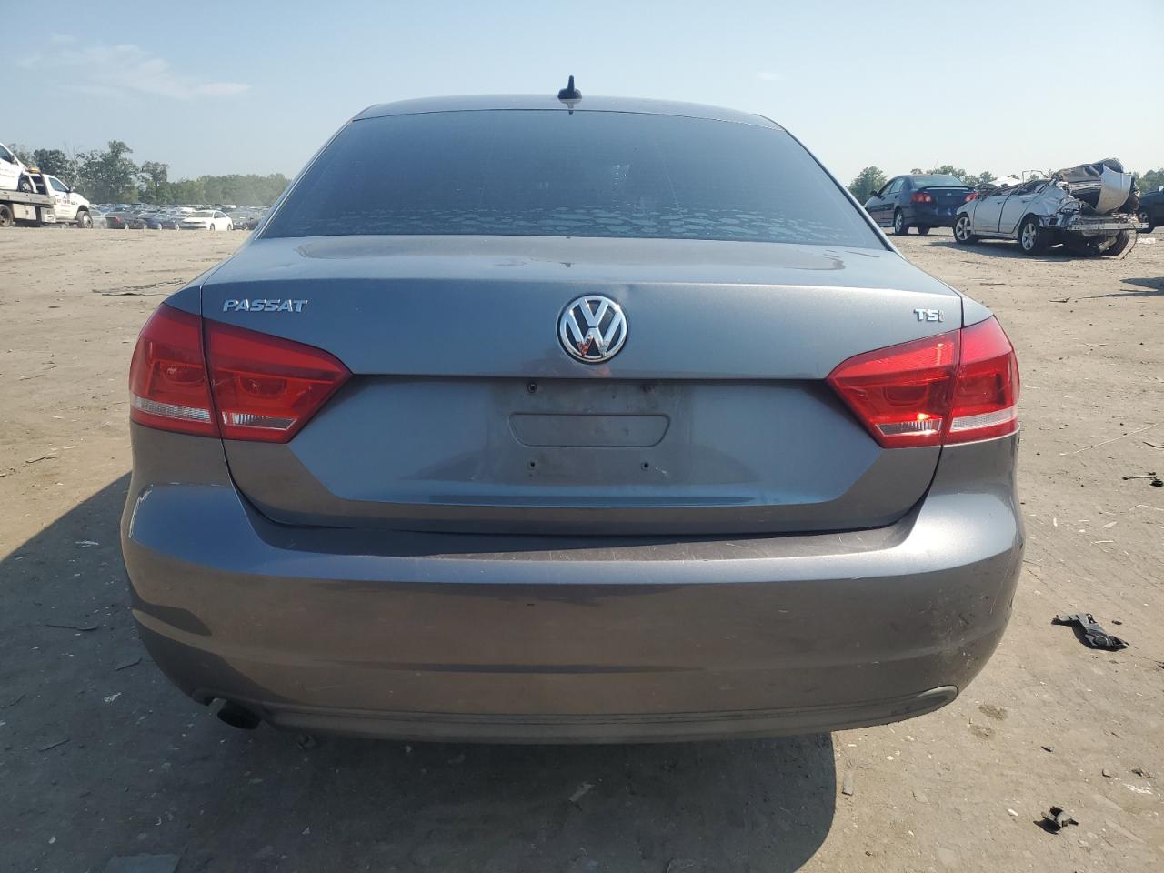 2014 Volkswagen Passat S VIN: 1VWAS7A34EC063251 Lot: 64017895