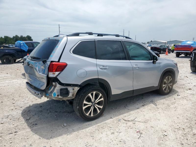  SUBARU FORESTER 2019 Srebrny