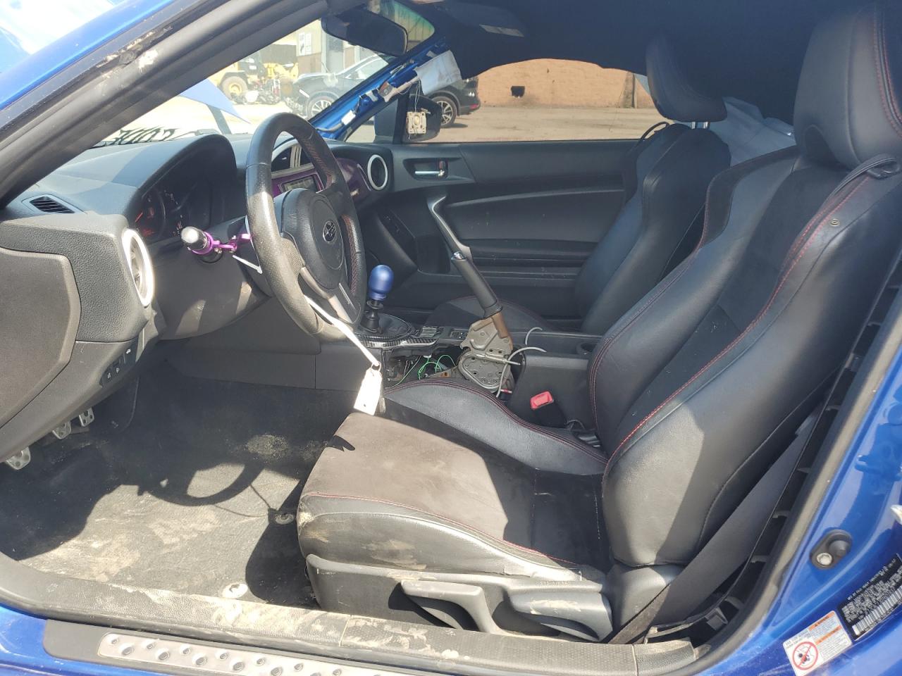 2013 Subaru Brz 2.0 Limited VIN: JF1ZCAC13D1601837 Lot: 63069835
