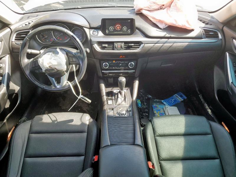  MAZDA 6 2016 Серебристый