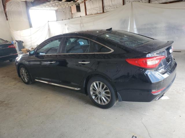 Sedans HYUNDAI SONATA 2015 Black