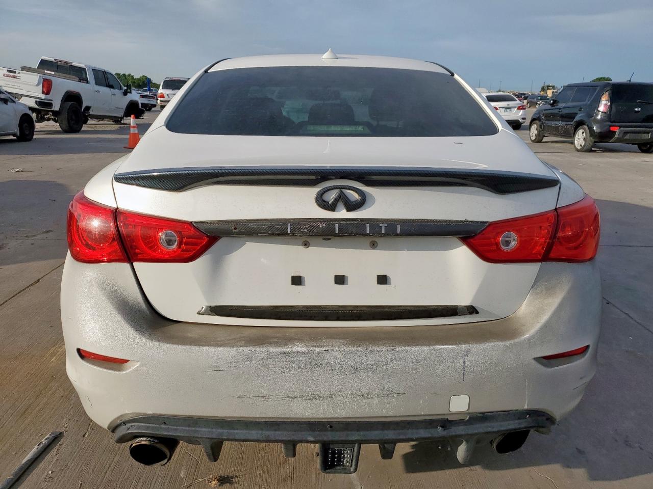 2016 Infiniti Q50 Premium VIN: JN1EV7AP1GM300356 Lot: 62523385