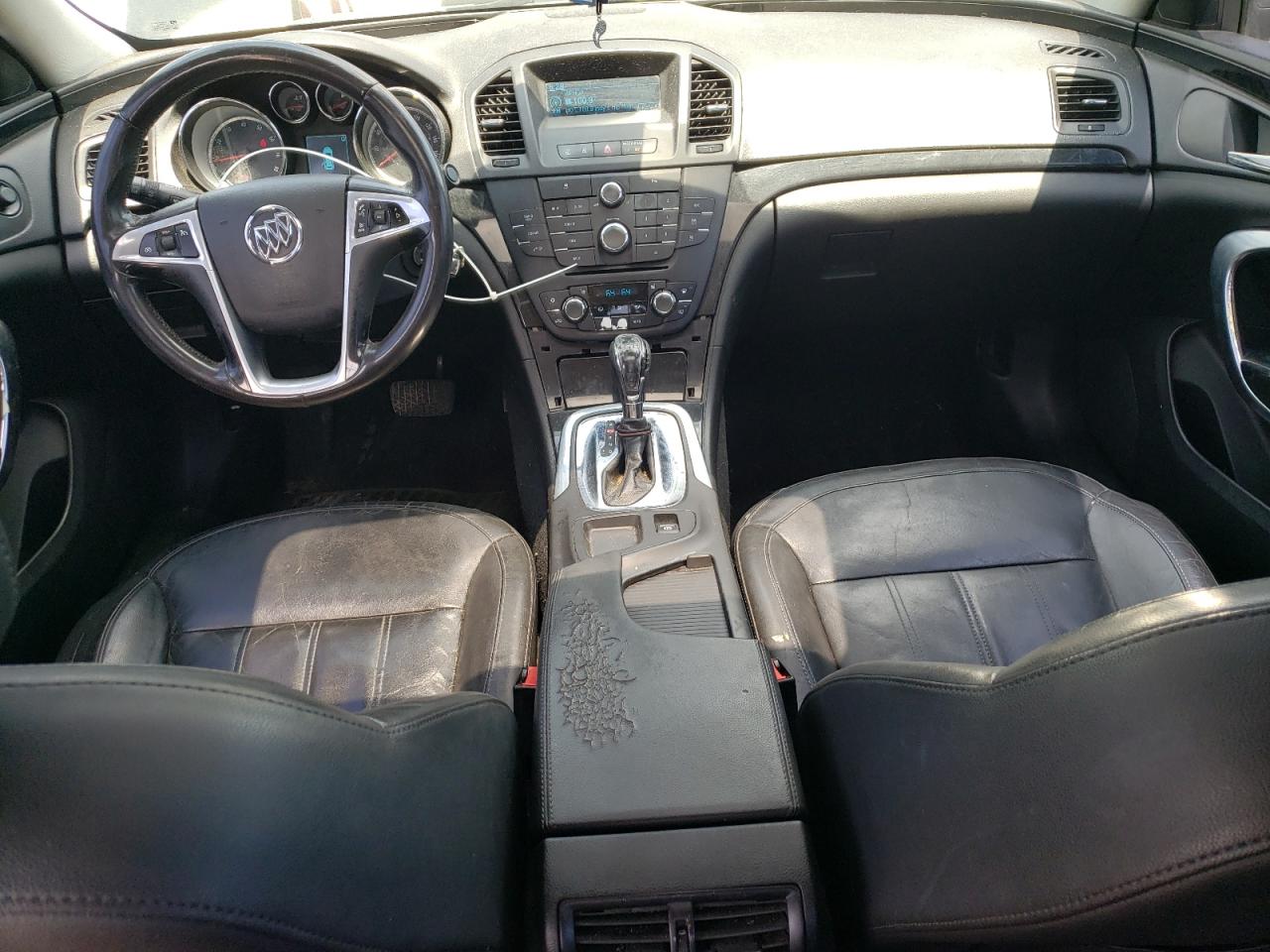 2011 Buick Regal Cxl VIN: W04GW5EV3B1078391 Lot: 65475735