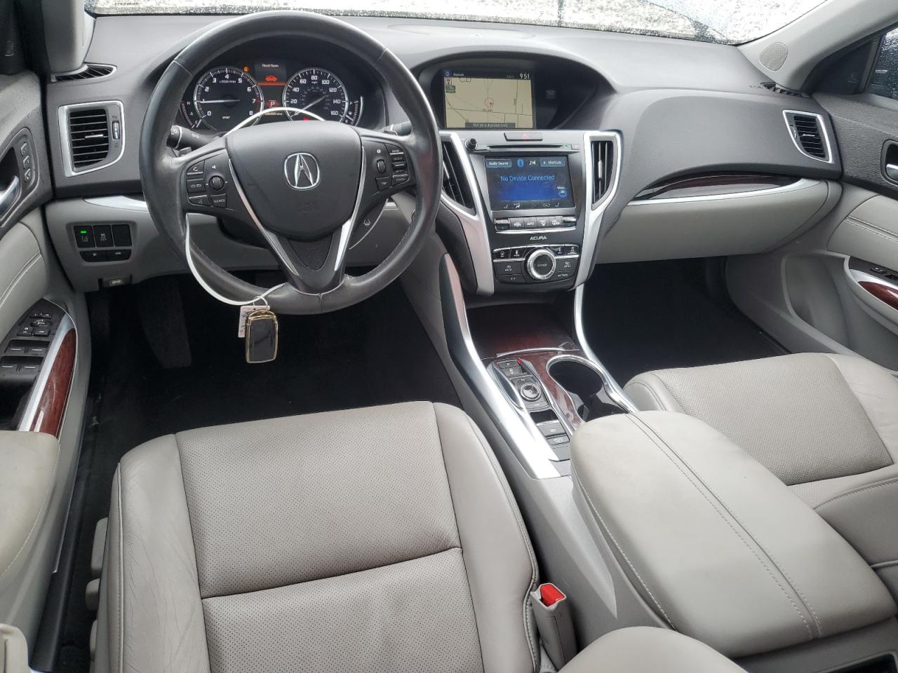 2015 Acura Tlx Tech VIN: 19UUB2F50FA022336 Lot: 63261685