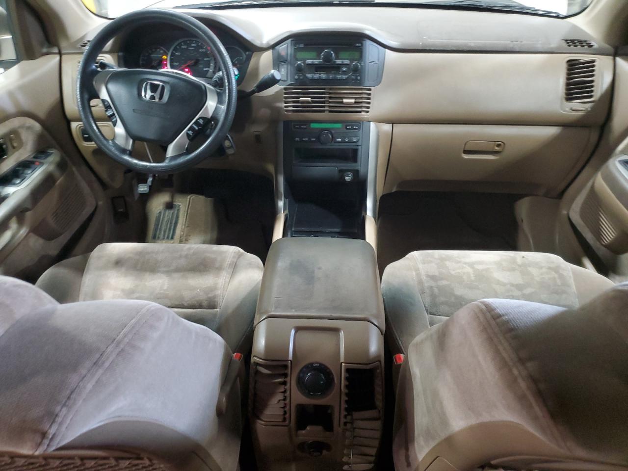 2003 Honda Pilot Ex VIN: 2HKYF18443H525844 Lot: 64121645