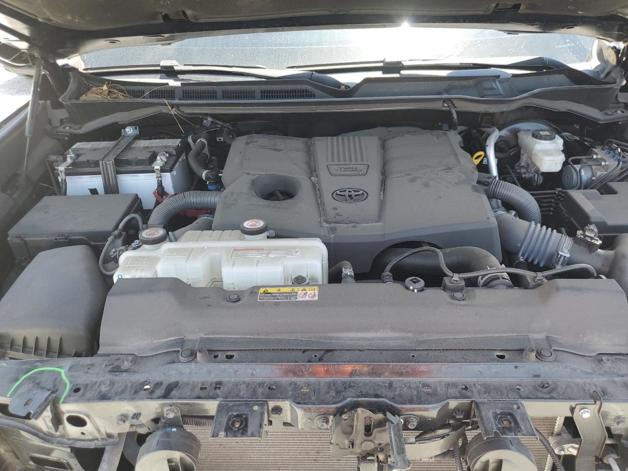 2022 Toyota Tundra Crewmax Sr VIN: 5TFLA5AB8NX012211 Lot: 62810765