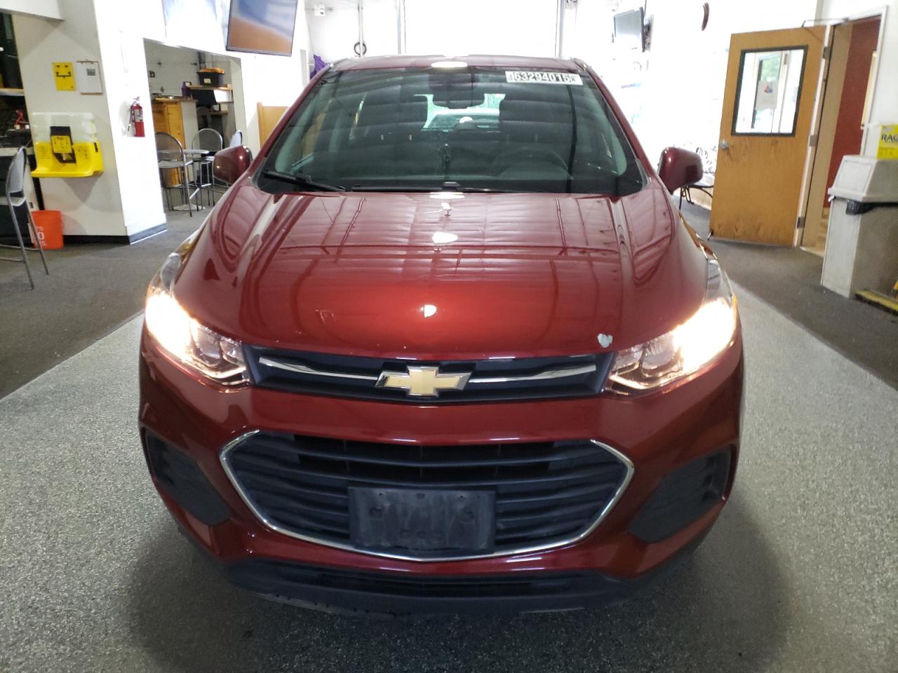 KL7CJNSB5MB343402 CHEVROLET TRAX 2021