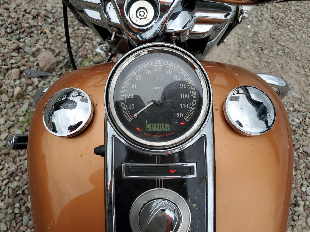2008 Harley-Davidson Flhrc 105Th Anniversary Edition VIN: 1HD1FR4488Y609644 Lot: 65158485