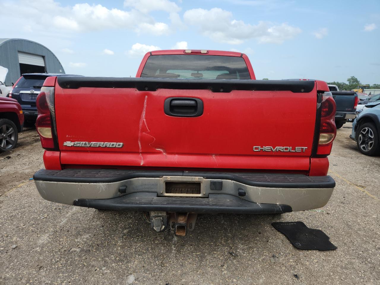 2004 Chevrolet Silverado K1500 VIN: 1GCEK19T74E288966 Lot: 64385405