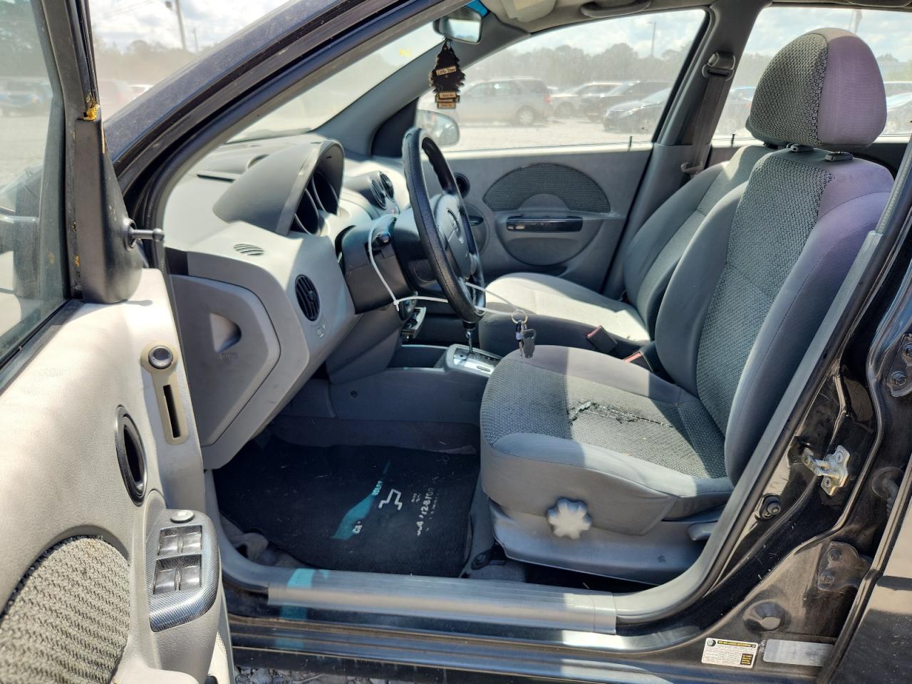 kl1tg62635b497335 KL1TG62635B497335 2005 Chevrolet Aveo Lt