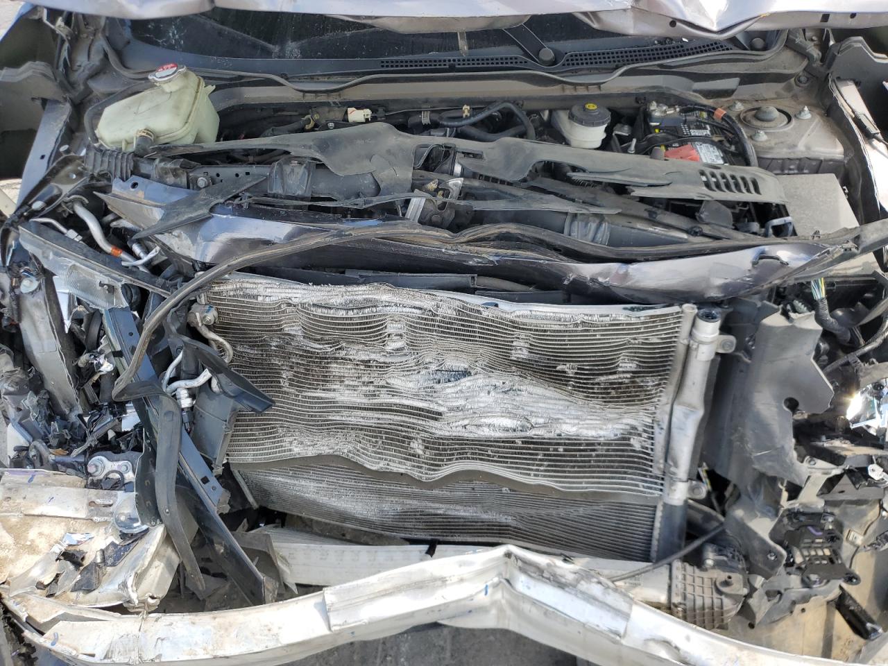 2020 Honda Civic Ex VIN: 19XFC1F32LE210880 Lot: 65154105