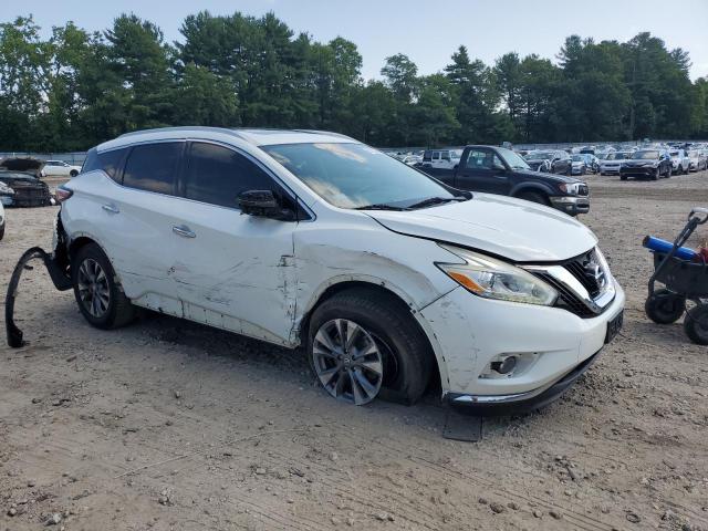  NISSAN MURANO 2017 Белы