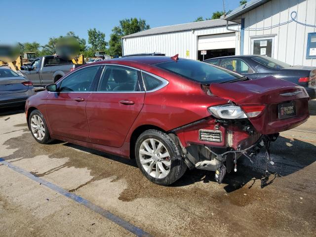  CHRYSLER 200 2015 Maroon