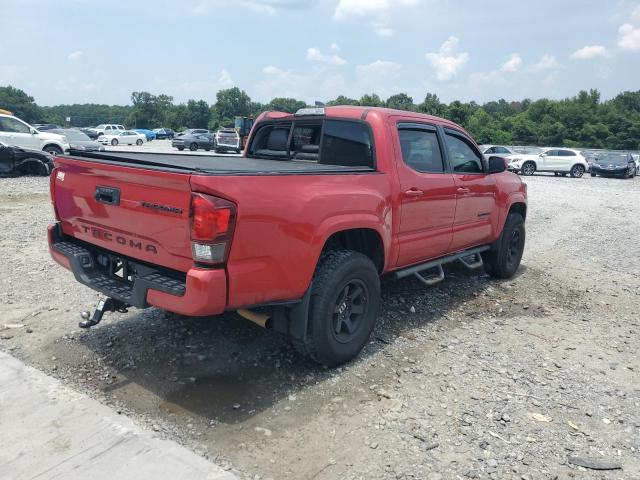  TOYOTA TACOMA 2019 Czerwony