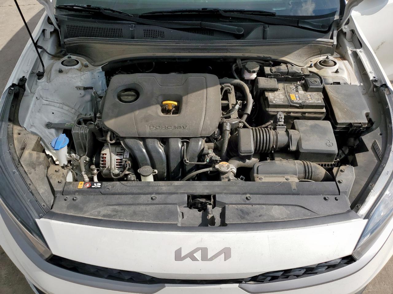 2022 Kia Forte Fe VIN: 3KPF24AD6NE424133 Lot: 63789825
