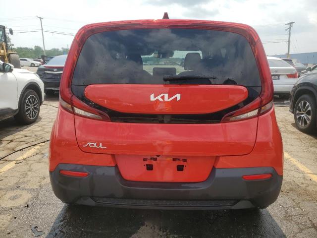  KIA SOUL 2022 Красный