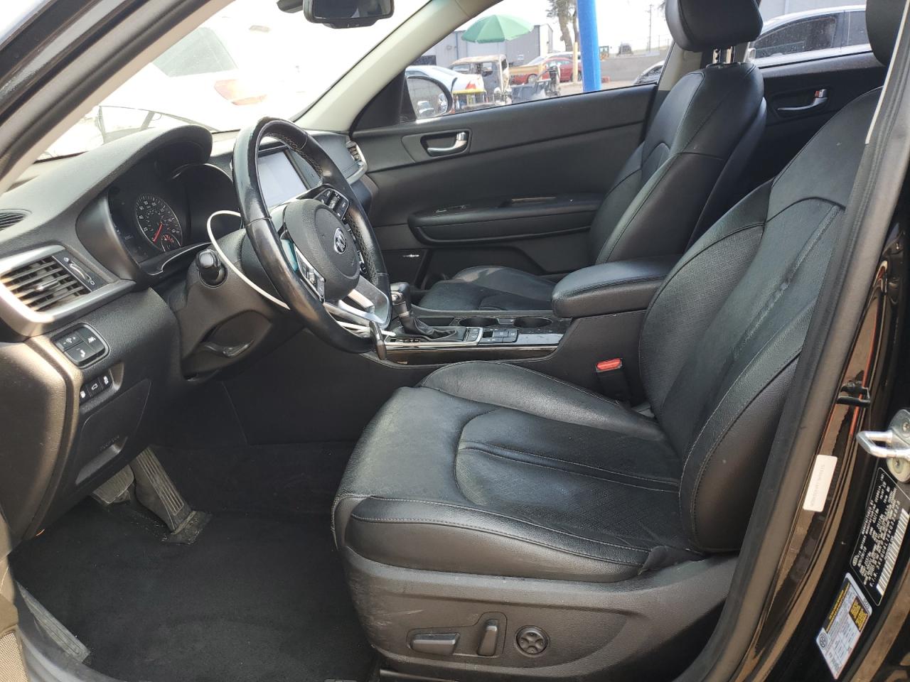 2019 Kia Optima Ex VIN: 5XXGU4L16KG324828 Lot: 64114925