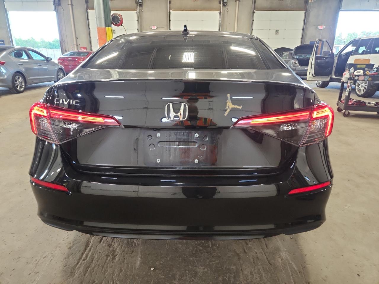 2024 Honda Civic Ex VIN: 2HGFE1F75RH302089 Lot: 65195035